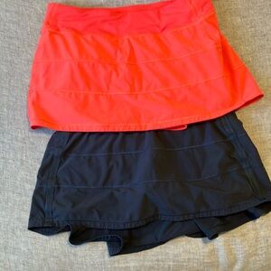 Lululemon tennis skirts